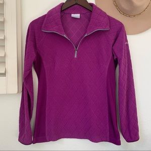 • [Columbia] Glacial Zip Fleece •